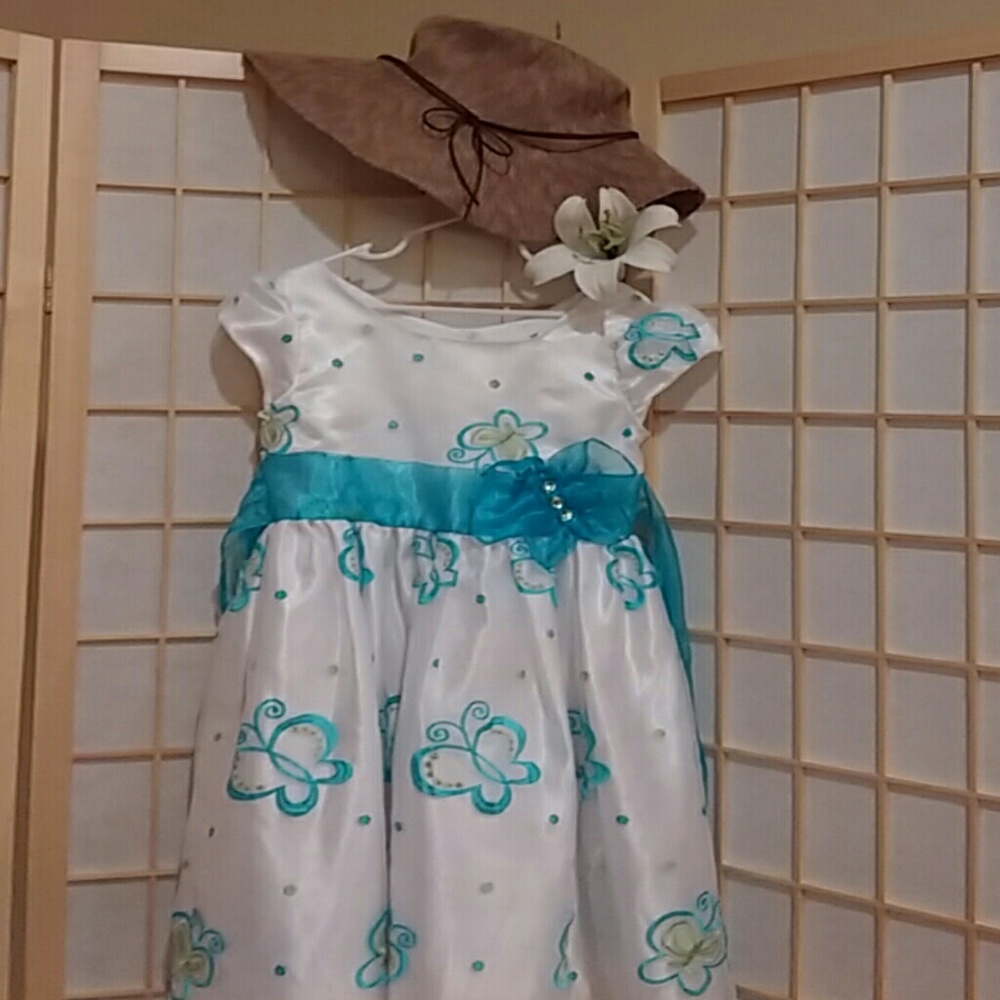 Spring or Easter dress/ girls 7